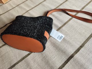 Bolso Adolfo Domínguez Negro y Marrón
