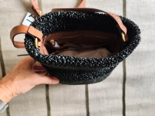 Bolso Adolfo Domínguez Negro y Marrón