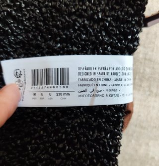 Bolso Adolfo Domínguez Negro y Marrón