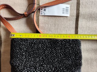 Bolso Adolfo Domínguez Negro y Marrón