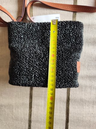 Bolso Adolfo Domínguez Negro y Marrón