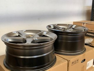 2+2 llantas kosei rg 8x18 y 9x18 5x120 CONCAVE