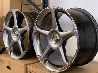 2+2 llantas kosei rg 8x18 y 9x18 5x120 CONCAVE