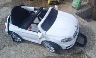 Coche Eléctrico Infantil Blanco