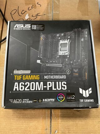 Placa Base Asus TUF Gaming A620M-Plus#895EEX