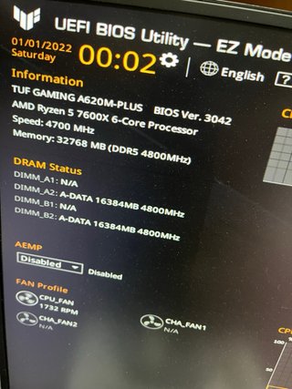 Placa Base Asus TUF Gaming A620M-Plus#895EEX