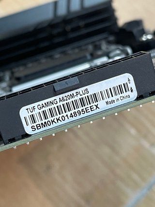 Placa Base Asus TUF Gaming A620M-Plus#895EEX