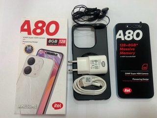 itel A80 8GB RAM / 128GB ROM Azul