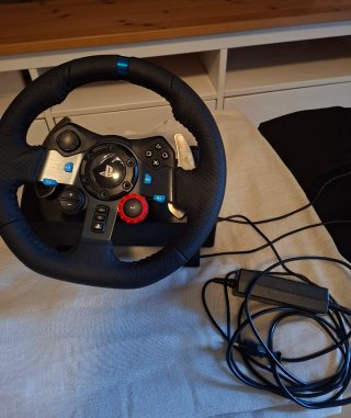 Volante Logitech G29 Driving Force