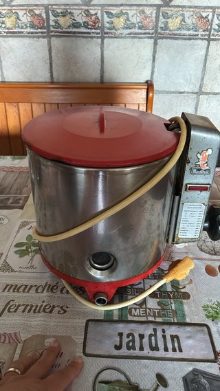 Freidora Movilfrit de Acero