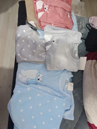 Pijama infantil oso polar niños y niñas 4 12 14 an