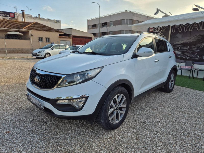 Kia Sportage 1.7 CRDi Emotion 4x2 17'' 2015