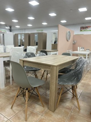 Mesa comedor madera NUEVA moderna.