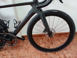 Bicicleta de Carretera Fibra de Carbono