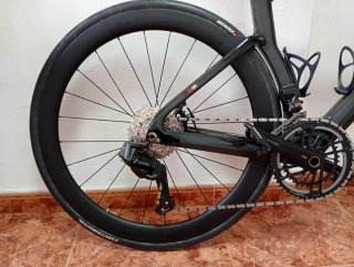 Bicicleta de Carretera Fibra de Carbono