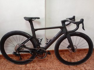 Bicicleta de Carretera Fibra de Carbono