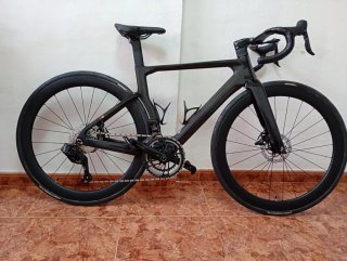 Bicicleta de Carretera Fibra de Carbono