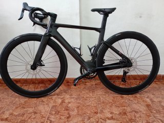 Bicicleta de Carretera Fibra de Carbono