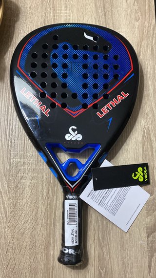 Pala de pádel Vibora Lethal Attack 22