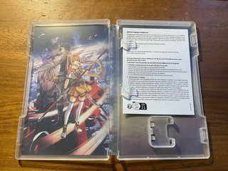 Trails in the Sky 2 2nd carátula Nintendo Switch