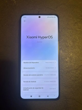 Xiaomi Redmi Note 13 Pro Negro