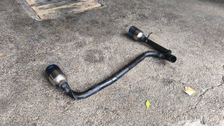 Cola de escape Ford Focus MK2