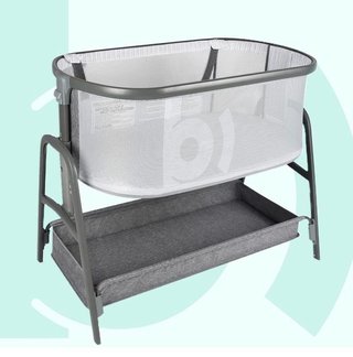 Cuna Moderna reclinable - Nueva a estrenar