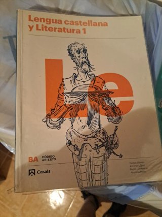 Lengua castellana y literatura 1, BA: Código ab...