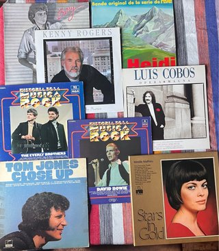 Lote 8 Vinilos Variados: Rock, Ópera y Más