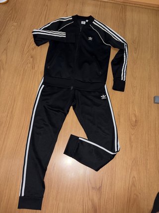 Conjunto Deportivo Adidas Negro