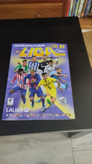 Álbum de Cromos Liga 2026-27 Panini