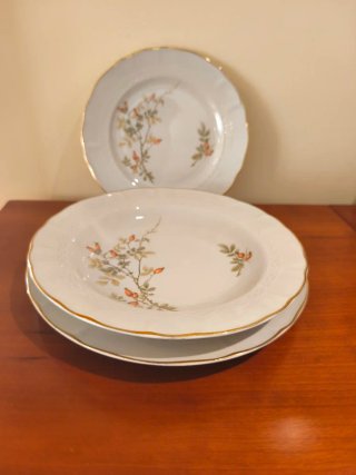 Vajilla de Porcelana 56 Piezas