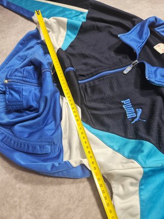 Puma Track Jacket Made In USA Retro Old Money Clas
