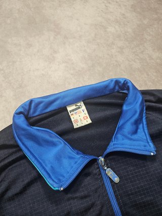 Puma Track Jacket Made In USA Retro Old Money Clas