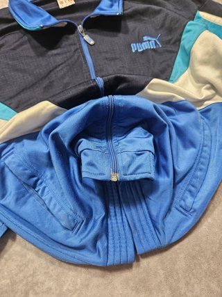 Puma Track Jacket Made In USA Retro Old Money Clas