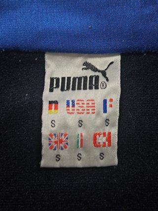 Puma Track Jacket Made In USA Retro Old Money Clas