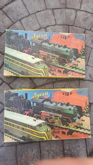 Trenes eléctricos Jyesa