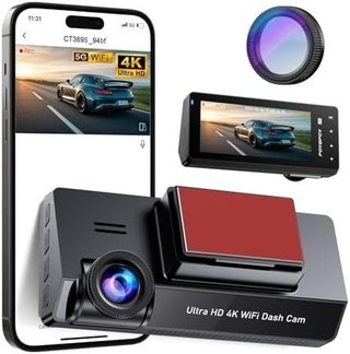Dash Cam 4K WiFi Ultra HD - Nueva