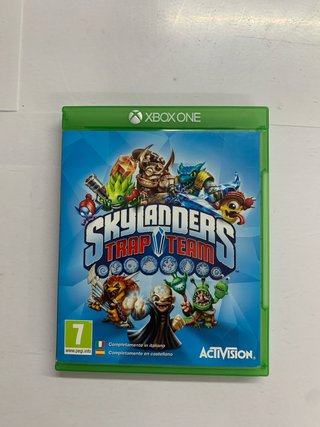 Skylanders Trap Team Xbox One Español