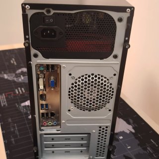 PC Sobremesa Mini Torre Negro