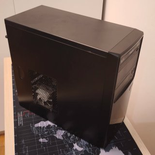 PC Sobremesa Mini Torre Negro