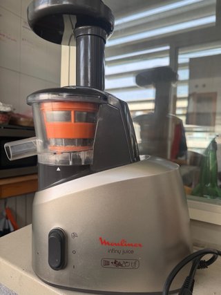 Extractor de zumo Moulinex Infiny Juice