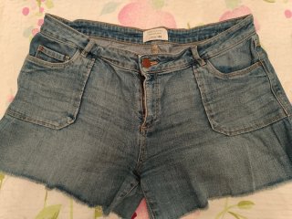 Pantalón corto vaquero Cortefiel talla 44