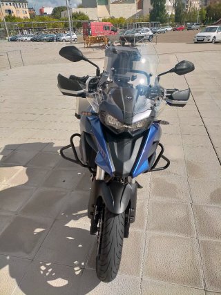 QJ Motor SRT 550