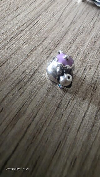 Charm Pandora Disney Sra. Potts