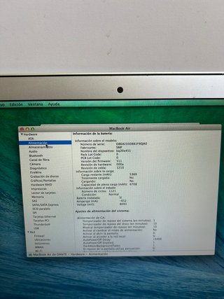 Apple MacBook Air A1466 (2015)