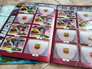 Lote Álbumes y Cromos Fútbol LaLiga