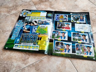 Lote Álbumes y Cromos Fútbol LaLiga