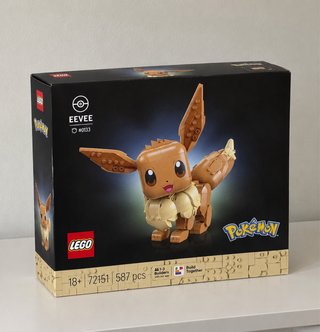LEGO Pokémon Eevee 72151 - Nuevo y Sellado