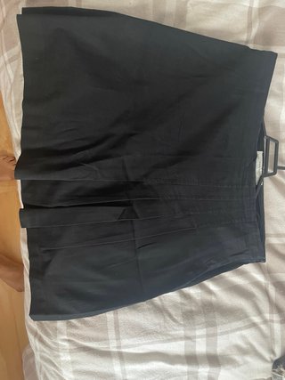 Falda Zara negra